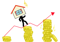 hike upのイラスト